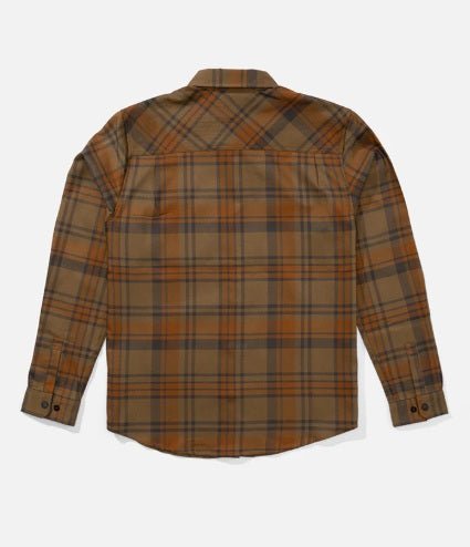 SALTY CREW, Fathom Ls Tech Flannel - Dark Brown, camicie, Fathom Ls Tech Flannel - Dark Brown