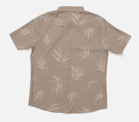 Salty Crew, Flagship Uv Button Up - Dark Khaki, camicie, Flagship Uv Button Up - Dark Khaki
