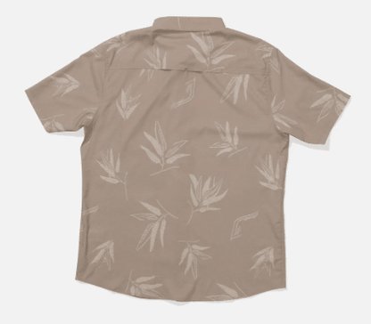 Salty Crew, Flagship Uv Button Up - Dark Khaki, camicie, Flagship Uv Button Up - Dark Khaki