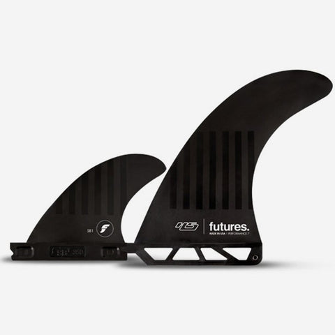 Futures longboard fin 6 & 7' Hayden Shape 2+1