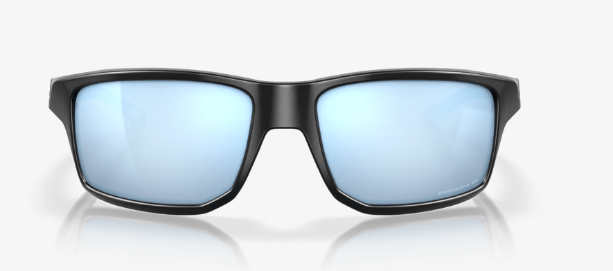 Oakley, Gibston Lente prizm deep water polarized , Montatura matte black, occhiali, Gibston Lente prizm deep water polarized , Montatura matte black