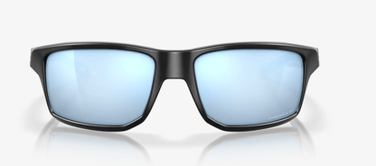 Oakley, Gibston Lente prizm deep water polarized , Montatura matte black, occhiali, Gibston Lente prizm deep water polarized , Montatura matte black