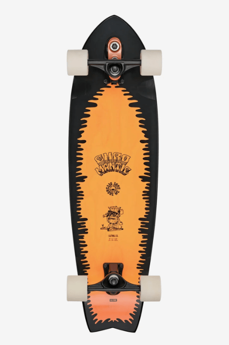 Globe, Globe - Chromantic Surf Skate - Lightning Log, , Globe - Chromantic Surf Skate - Lightning Log
