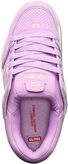Globe, Globe Fusion - Lilac/Cream, Scarpe, Globe Fusion - Lilac/Cream