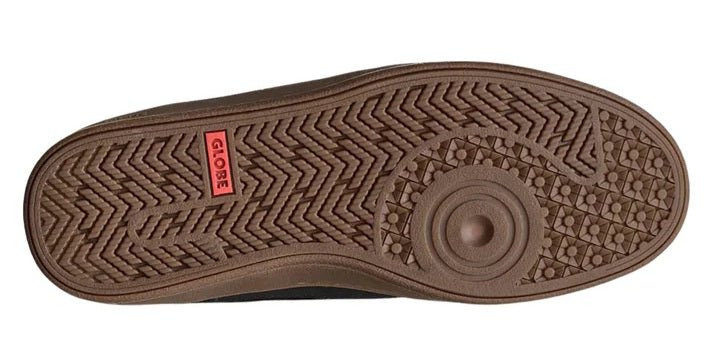 Globe, Globe Holand - Black / Gum, Scarpe, Globe Holand - Black / Gum