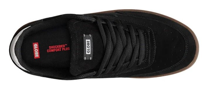 Globe, Globe Holand - Black / Gum, Scarpe, Globe Holand - Black / Gum
