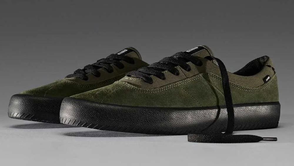 Globe, Globe Melbek - Olive / Black, Scarpe, Globe Melbek - Olive / Black