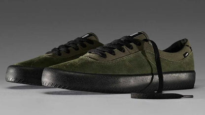 Globe, Globe Melbek - Olive / Black, Scarpe, Globe Melbek - Olive / Black