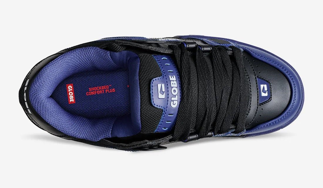 Globe, Globe Sabre - Gradient Blue, Scarpe, Globe Sabre - Gradient Blue