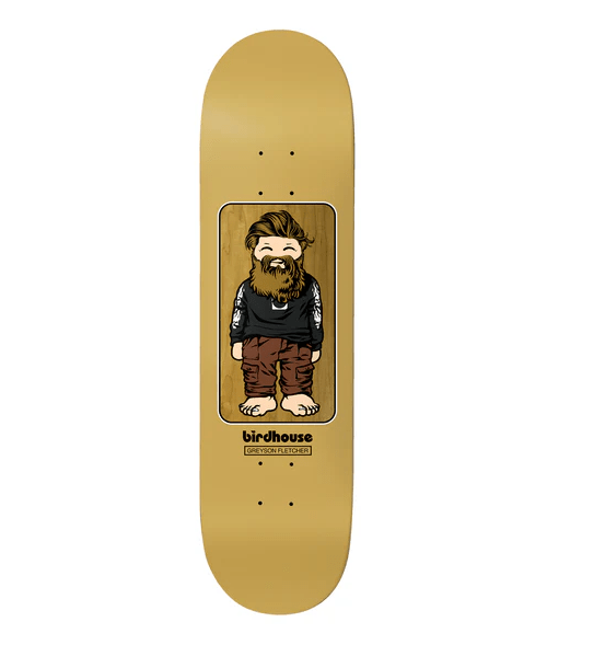 Birdhouse, Greyson Fletcher Toybox Deck 8.63, , Greyson Fletcher Toybox Deck 8.63