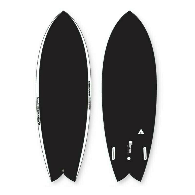 hayden, HK Twin - OG PU - Volatile Black HAYDEN SHAPER, shortboard, HK Twin - OG PU - Volatile Black HAYDEN SHAPER