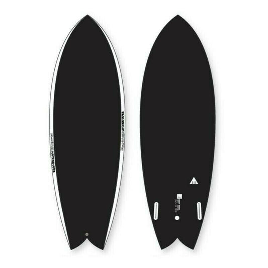 hayden, HK Twin - OG PU - Volatile Black HAYDEN SHAPER, shortboard, HK Twin - OG PU - Volatile Black HAYDEN SHAPER