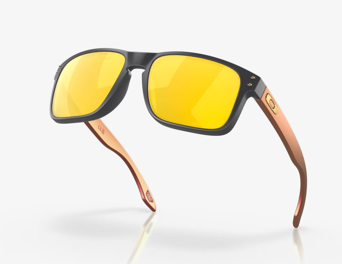 Oakley, Holbrook™ Lente prizm 24k polarized , Montatura matte carbon, occhiali, Holbrook™ Lente prizm 24k polarized , Montatura matte carbon