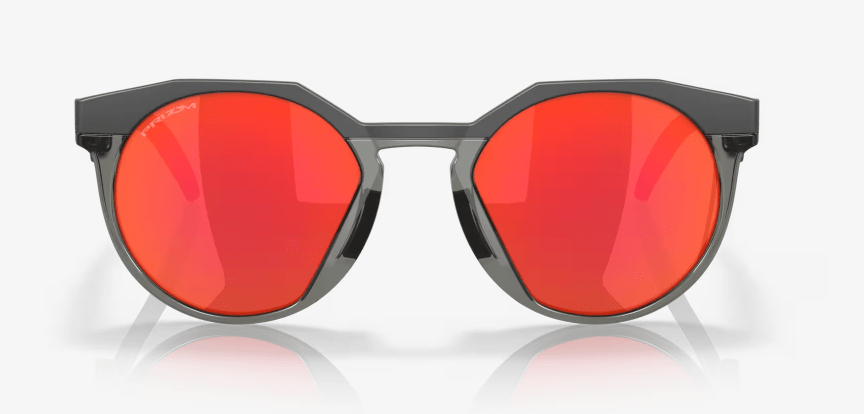 Oakley, HSTN Lente prizm ruby , Montatura matte carbon, occhiali, HSTN Lente prizm ruby , Montatura matte carbon