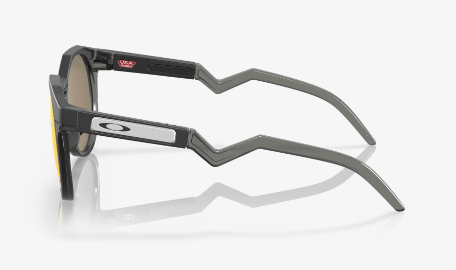 Oakley, HSTN Lente prizm ruby , Montatura matte carbon, occhiali, HSTN Lente prizm ruby , Montatura matte carbon