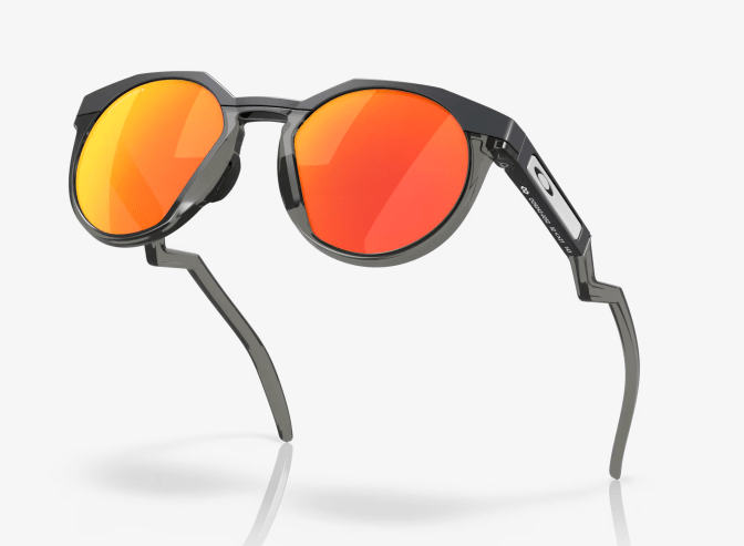 Oakley, HSTN Lente prizm ruby , Montatura matte carbon, occhiali, HSTN Lente prizm ruby , Montatura matte carbon