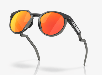 Oakley, HSTN Lente prizm ruby , Montatura matte carbon, occhiali, HSTN Lente prizm ruby , Montatura matte carbon