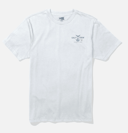 Salty Crew, Ichiban Ss Tee - White, T-Shirt, Ichiban Ss Tee - White