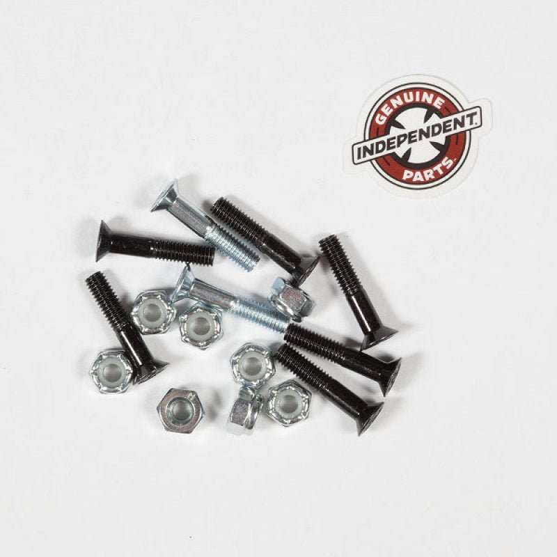 Indipendent, Independent - Genuine Parts Phillips Hardware 1 in Black/Silver, Truck, Independent - Genuine Parts Phillips Hardware 1 in Black/Silver