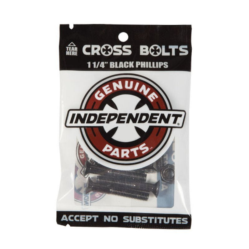 Indipendent, Independent - Genuine Parts Phillips Hardware in Black, Truck, Independent - Genuine Parts Phillips Hardware in Black