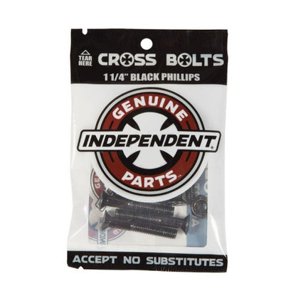 Indipendent, Independent - Genuine Parts Phillips Hardware in Black, Truck, Independent - Genuine Parts Phillips Hardware in Black
