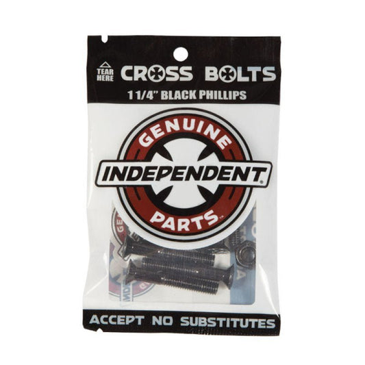 Indipendent, Independent - Genuine Parts Phillips Hardware in Black, Truck, Independent - Genuine Parts Phillips Hardware in Black