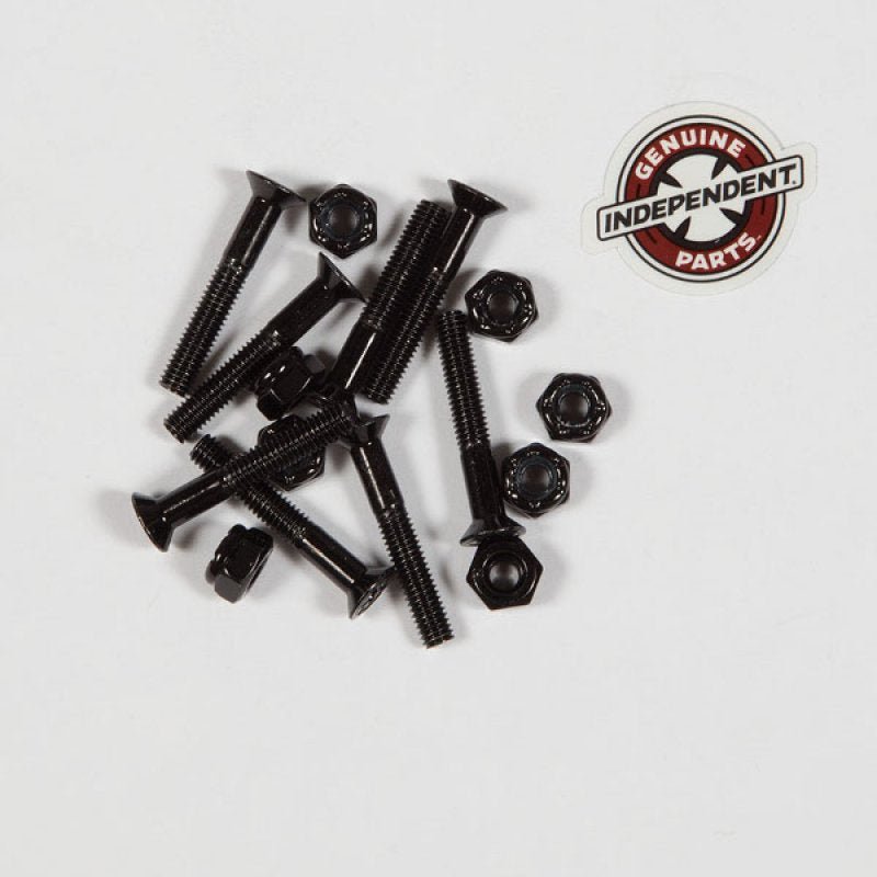 Indipendent, Independent - Genuine Parts Phillips Hardware in Black, Truck, Independent - Genuine Parts Phillips Hardware in Black