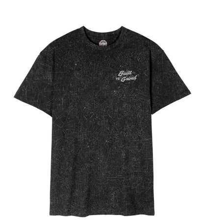 INDEPENDENT, Independent T-Shirt BTG Lino Truck - Mineral Wash Black, T-Shirt, Independent T-Shirt BTG Lino Truck - Mineral Wash Black