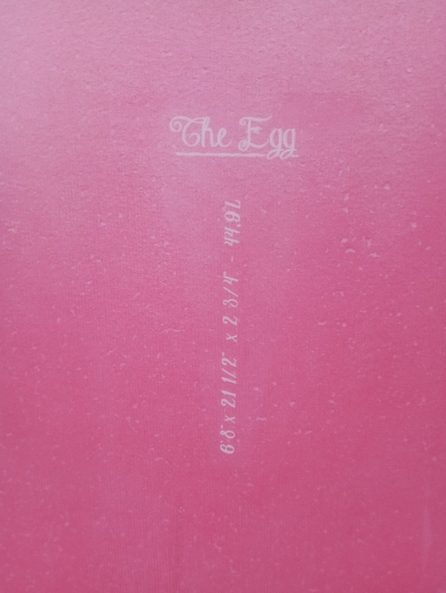 indio, Indio THE EGG 6.8, Usato, Indio THE EGG 6.8