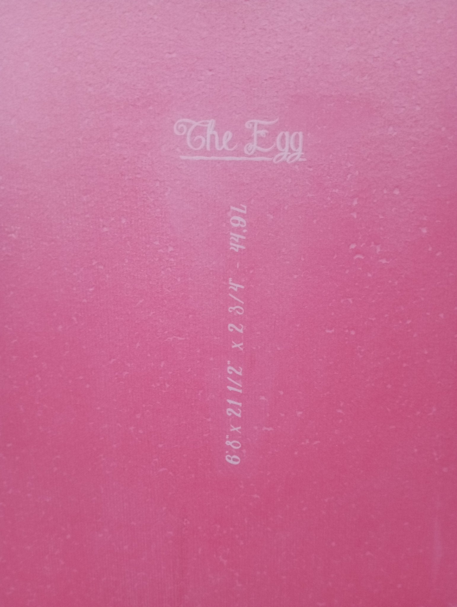 indio, Indio THE EGG 6.8, Usato, Indio THE EGG 6.8