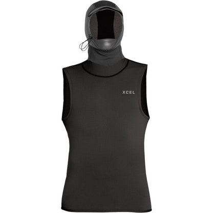 Xcel, INSULATE - XR Eco Thermal Hooded Vest, accessori surf, INSULATE - XR Eco Thermal Hooded Vest