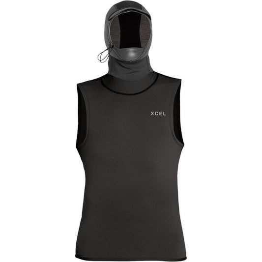 Xcel, INSULATE - XR Eco Thermal Hooded Vest, accessori surf, INSULATE - XR Eco Thermal Hooded Vest