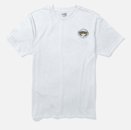 Salty Crew, Jimmy Ss Tee - White, T-Shirt, Jimmy Ss Tee - White