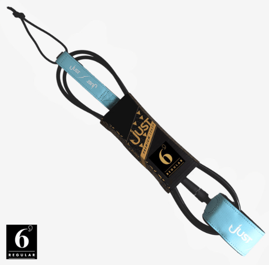Just, Just Leash surf Premium - Regular 6'0'' x 7mm - Blue, Leash, Just Leash surf Premium - Regular 6'0'' x 7mm - Blue
