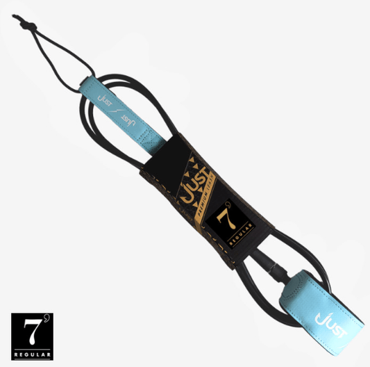 Just, Just Leash surf Premium - Regular 7'0'' x 7mm - Blue, JUST, Leash, Just Leash surf Premium - Regular 7'0'' x 7mm - Blue, JUST