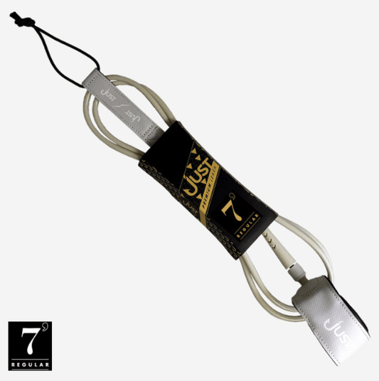 Just, Just Leash surf Premium - Regular 7'0'' x 7mm - Cream, JUST, Leash, Just Leash surf Premium - Regular 7'0'' x 7mm - Cream, JUST
