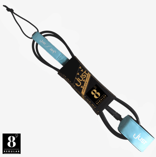Just, Just Leash surf Premium - Regular 8'0'' x 7mm - Blue, JUST, Leash, Just Leash surf Premium - Regular 8'0'' x 7mm - Blue, JUST