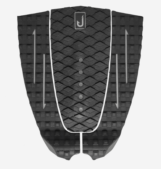Just, Just Traction surf - 3 - pieces - Arch - Round - Black, JUST, Pad, Just Traction surf - 3 - pieces - Arch - Round - Black, JUST