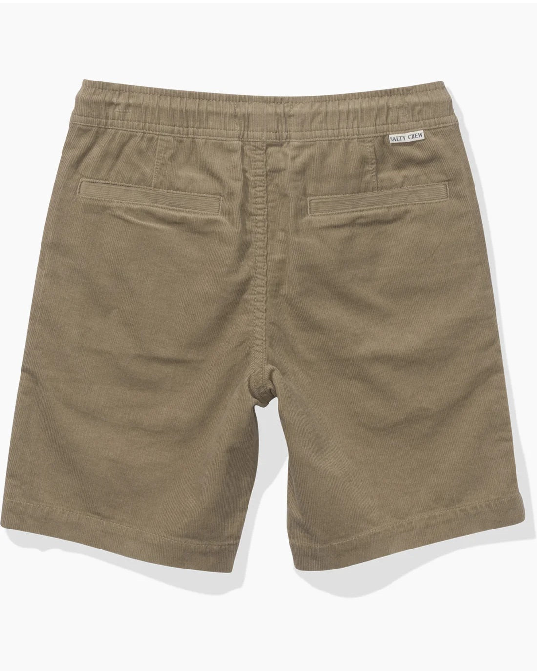 SALTY CREW, Kahuna Cord 19 Walkshort - Khaki, Bermuda, Kahuna Cord 19 Walkshort - Khaki