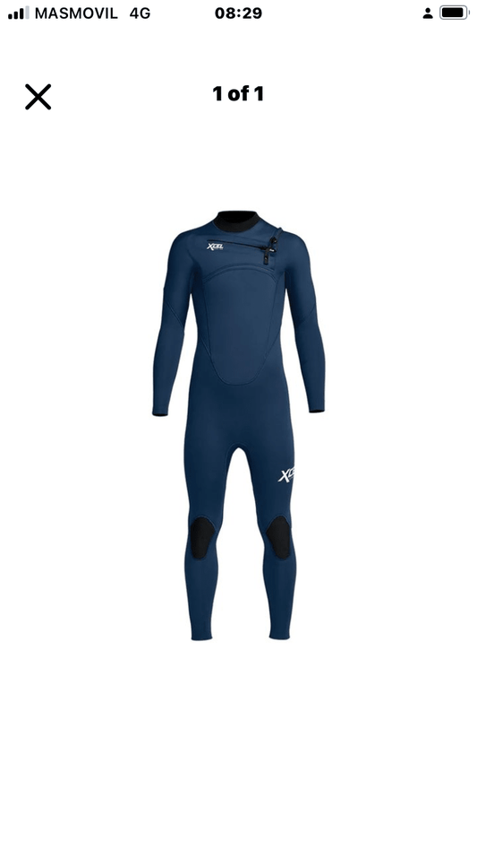 Rip Curl, KIDS' COMP 4,3 FULL WETSUIT, mute, KIDS' COMP 4,3 FULL WETSUIT