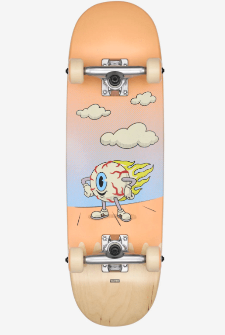 Globe, Kids Grip 95 Mini - Wide - True Friends & Flaming Eye (7.9), , Kids Grip 95 Mini - Wide - True Friends & Flaming Eye (7.9)