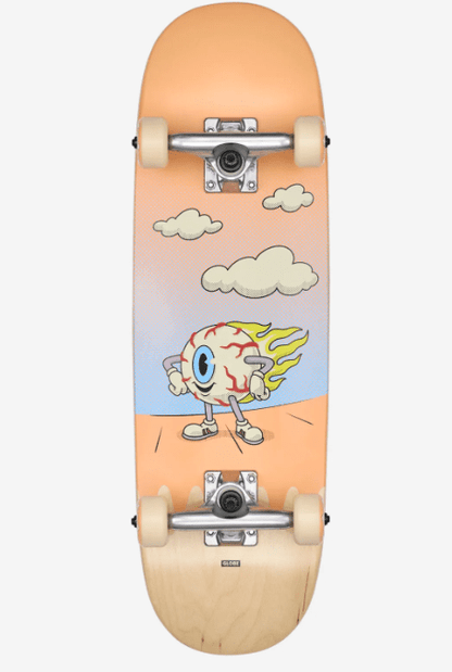 Globe, Kids Grip 95 Mini - Wide - True Friends & Flaming Eye (7.9), , Kids Grip 95 Mini - Wide - True Friends & Flaming Eye (7.9)