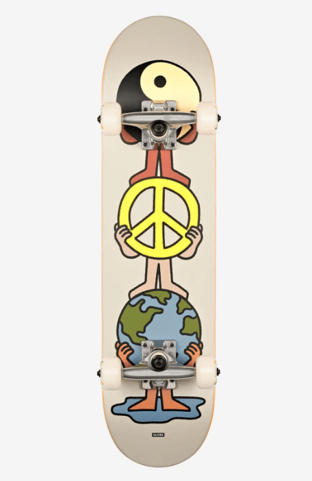 Globe, Kids Harmony Homies Mini 7.0 Complete Skateboard - All In, , Kids Harmony Homies Mini 7.0 Complete Skateboard - All In