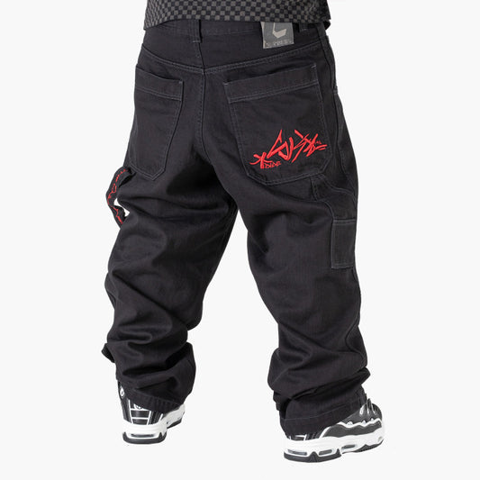 BLUESKIN logo red BLK