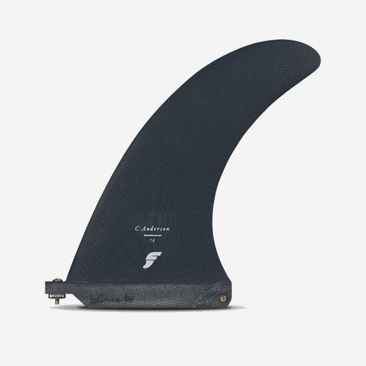 Futures, longboard - fin - ando - fiberglass - midnight - 78 - futures, Pinne, longboard - fin - ando - fiberglass - midnight - 78 - futures