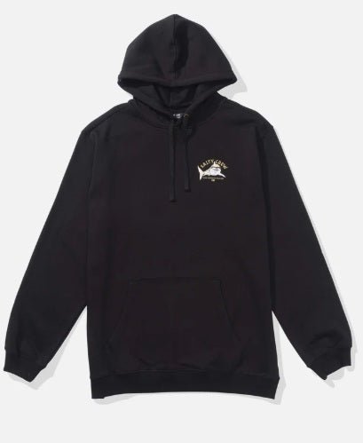 SALTY CREW, Lurking Fleece - Black, felpe, Lurking Fleece - Black
