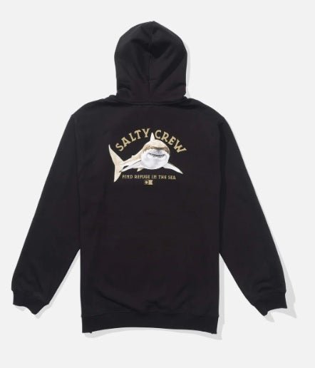 SALTY CREW, Lurking Fleece - Black, felpe, Lurking Fleece - Black