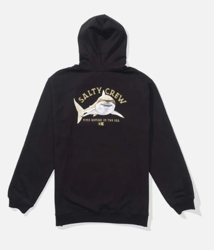 SALTY CREW, Lurking Fleece - Black, felpe, Lurking Fleece - Black