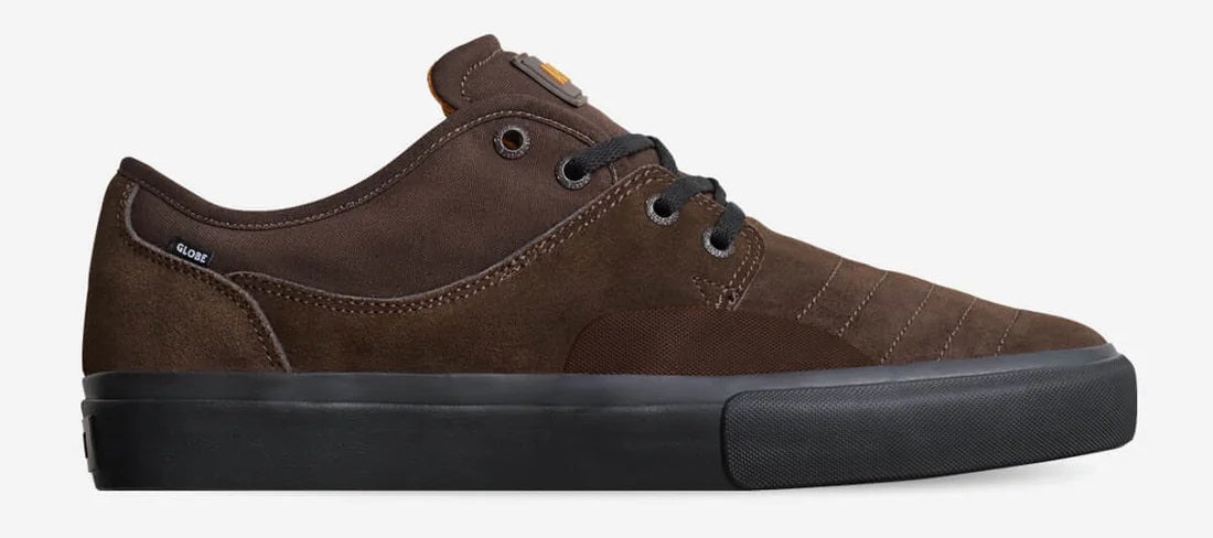Globe, Mahalo Plus - Coffee/Black - Skate Shoes, Scarpe, Mahalo Plus - Coffee/Black - Skate Shoes