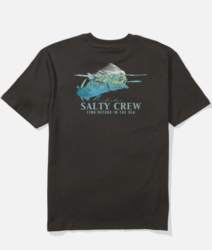 Mahi Surface Ss Tee - Black - Radical Trick
